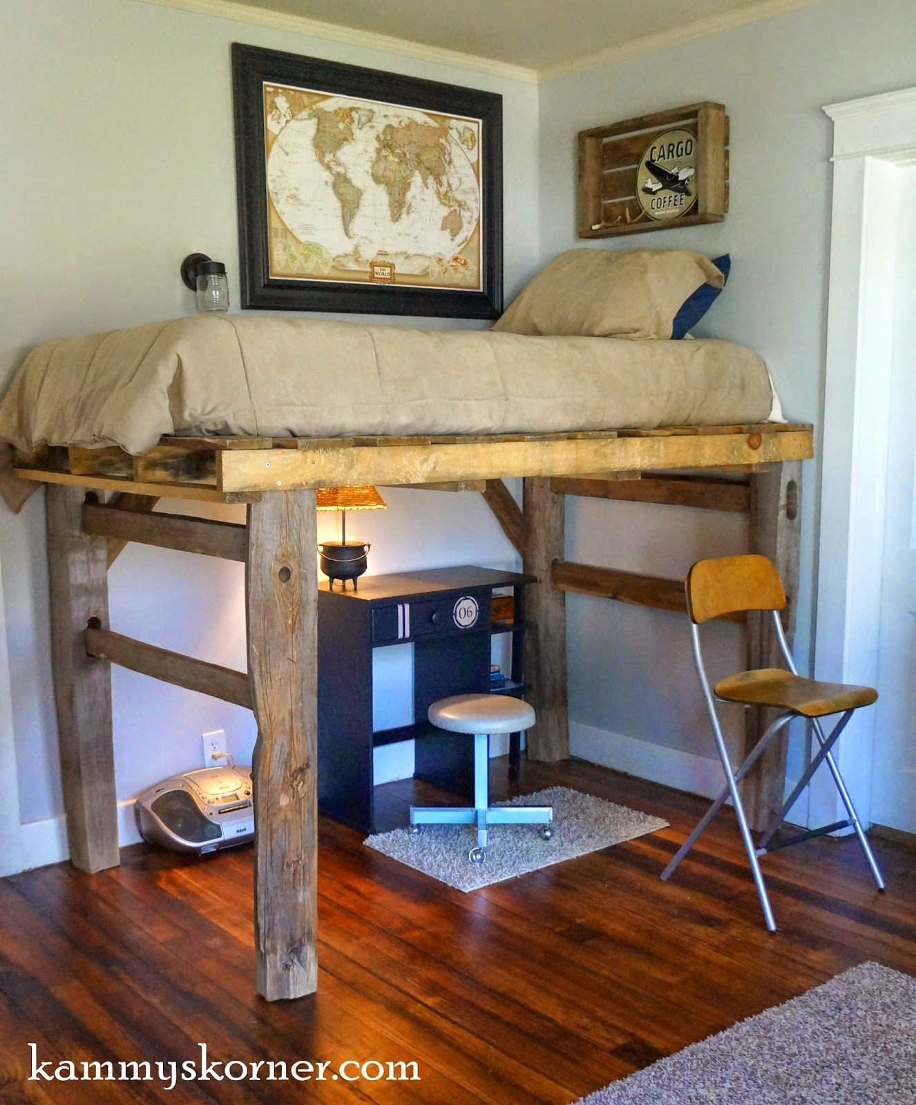 Best ideas about Loft Bed Ideas DIY
. Save or Pin 20 DIY Pallet Projects Worth Doing Yourself Now.