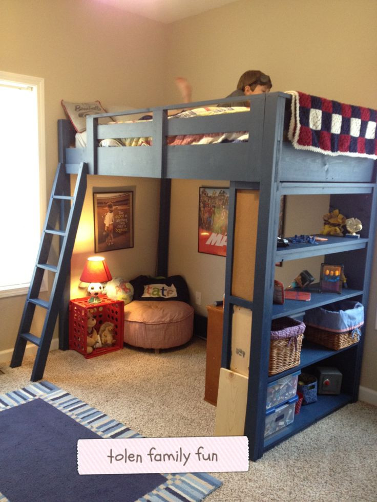 Best ideas about Loft Bed Ideas DIY
. Save or Pin Best 25 Bunk bed plans ideas on Pinterest Now.