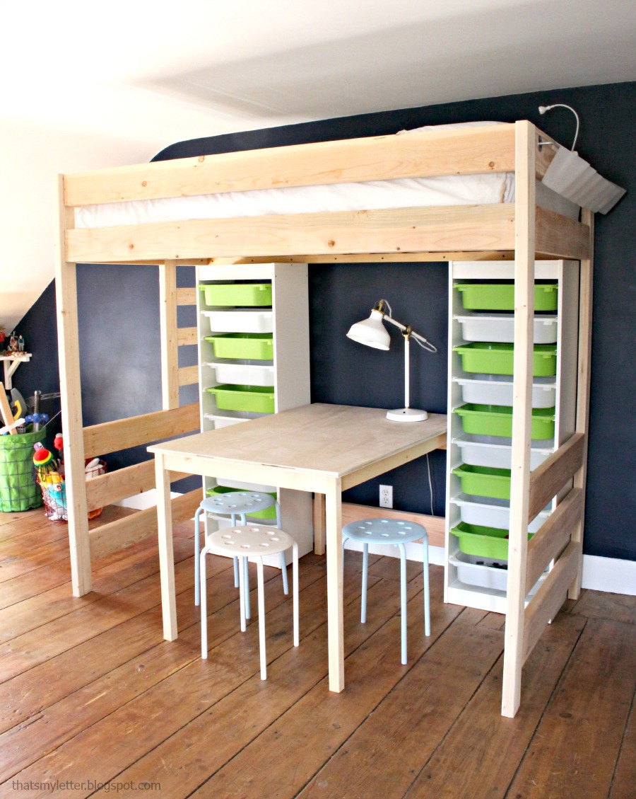 Best ideas about Loft Bed Ideas DIY
. Save or Pin Remodelaholic Now.