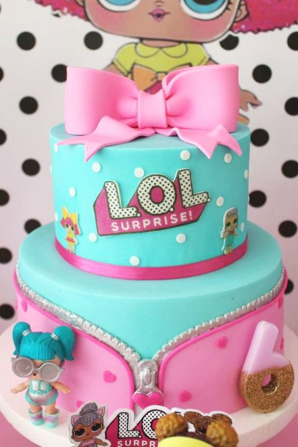 Best ideas about Lol Birthday Cake
. Save or Pin The 12 Best LOL Surprise Doll Birthday Party Ideas Now.
