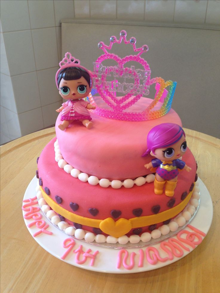 Best ideas about Lol Birthday Cake
. Save or Pin 39 best LOL Surprise Dolls birthday images on Pinterest Now.