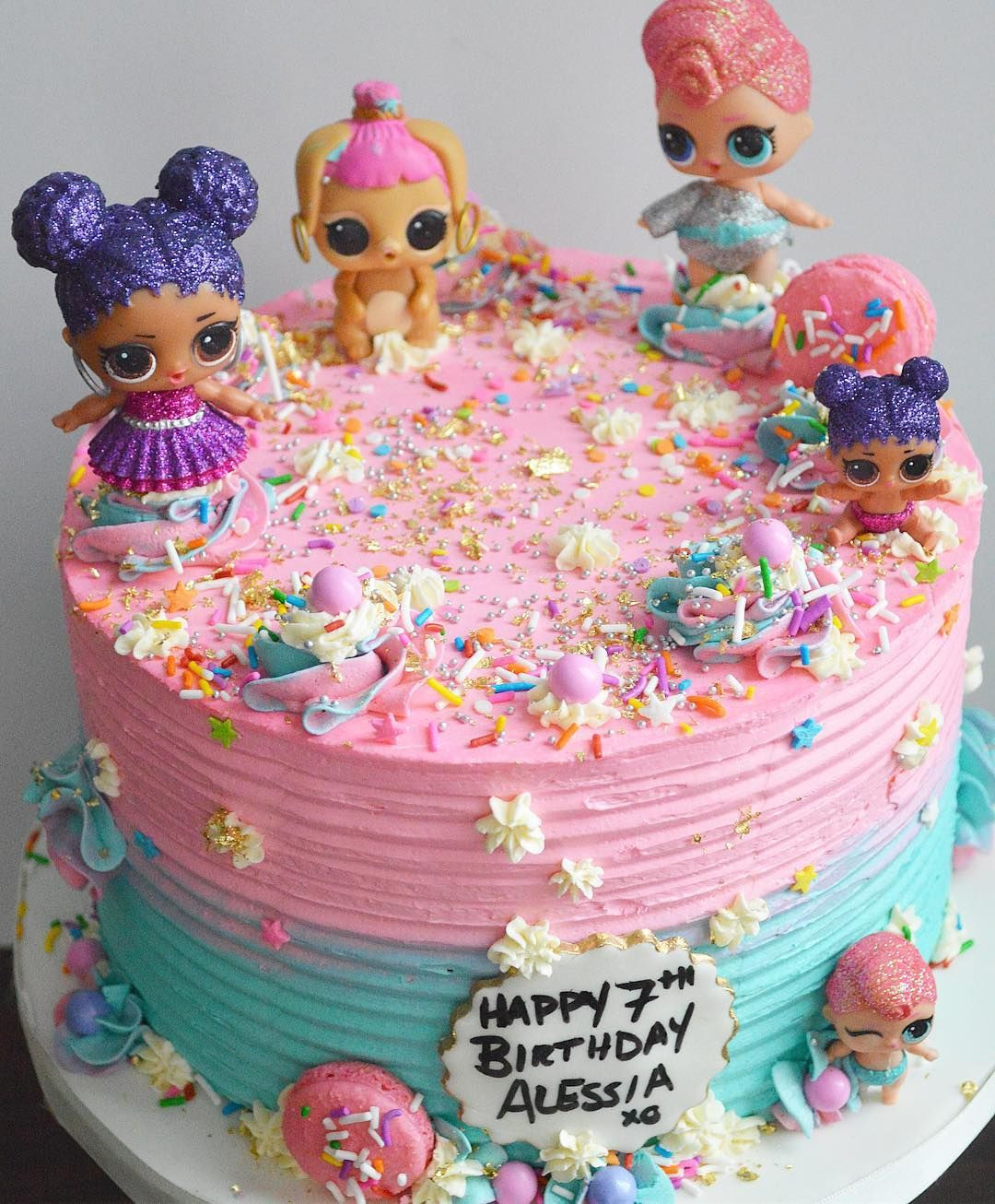 Best ideas about Lol Birthday Cake
. Save or Pin Happy Sunday how cute is this LOL Surprise Doll cake Now.