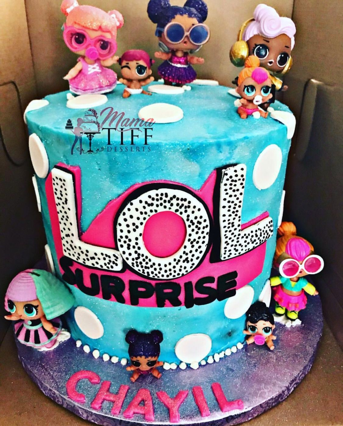 Best ideas about Lol Birthday Cake
. Save or Pin LOL Surprise Birthday Cake Now.