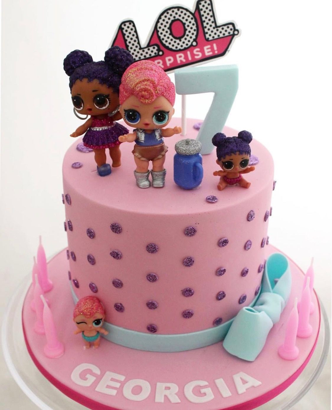 Best ideas about Lol Birthday Cake
. Save or Pin LOL Surprise Birthday Cake Now.