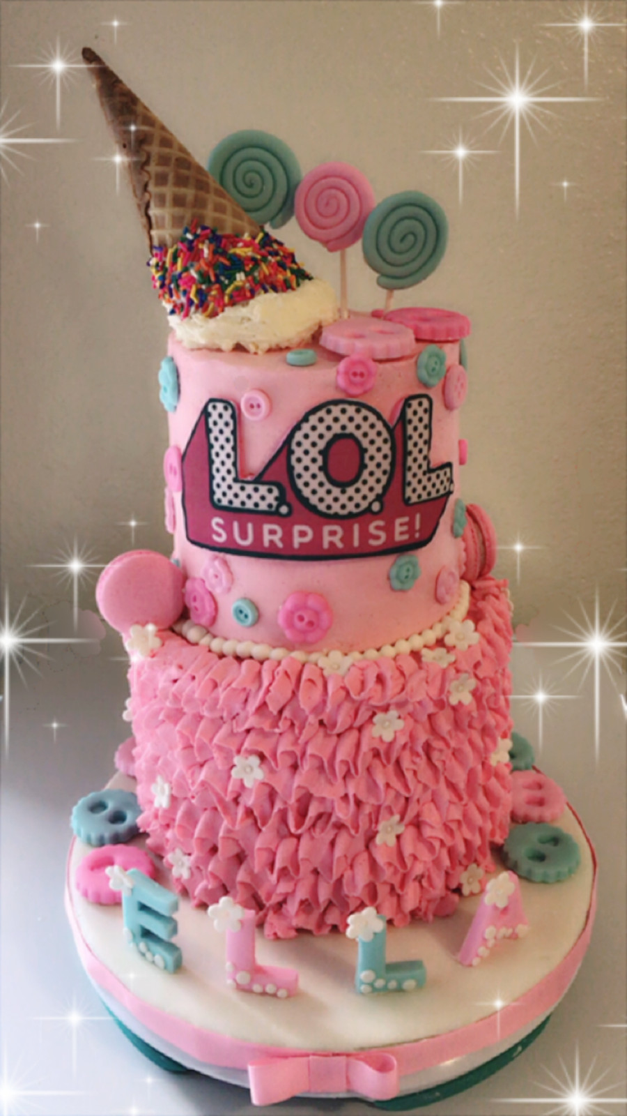 Best ideas about Lol Birthday Cake
. Save or Pin Lol Surprise Cake CakeCentral Now.