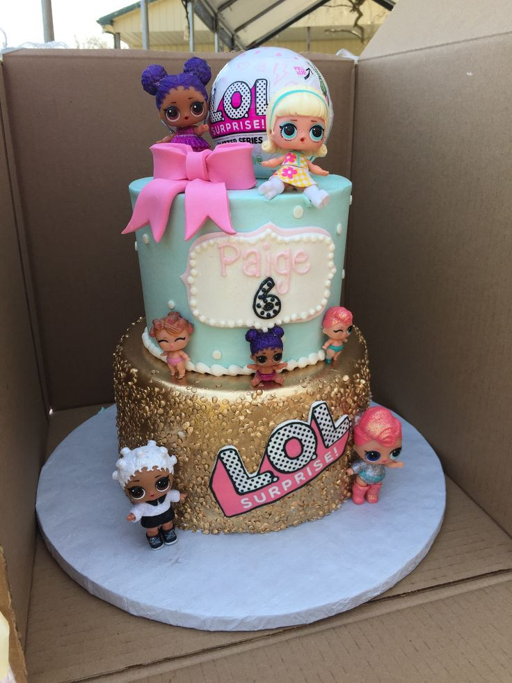 Best ideas about Lol Birthday Cake
. Save or Pin My daughters LOL Surprise Birthday Cake Now.
