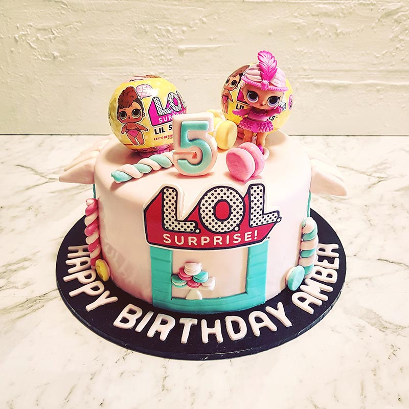 Best ideas about Lol Birthday Cake
. Save or Pin LOL Birthday Cake Sweet House Studios Now.