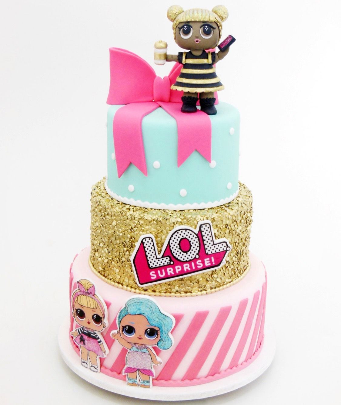 Best ideas about Lol Birthday Cake
. Save or Pin LOL Surprise Birthday Cake Now.