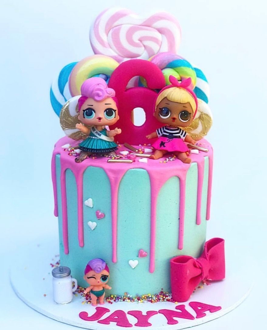 Best ideas about Lol Birthday Cake
. Save or Pin LOL Surprise Dolls Birthday Cake Now.
