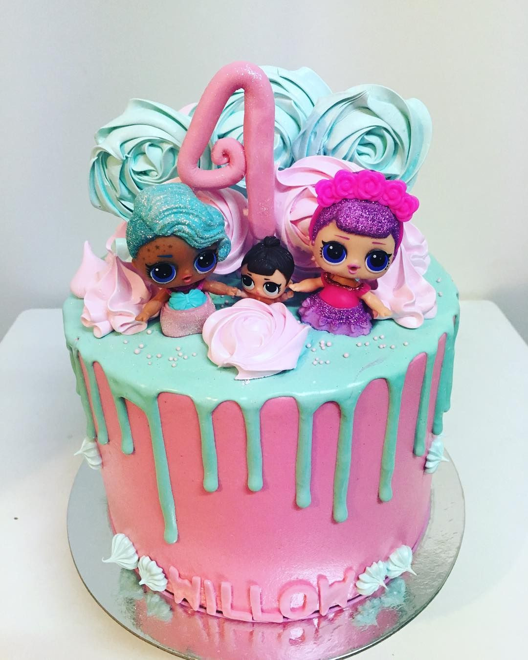 Best ideas about Lol Birthday Cake
. Save or Pin LOL Surprise Dolls Cake cakedecorating dripcake smbc Now.