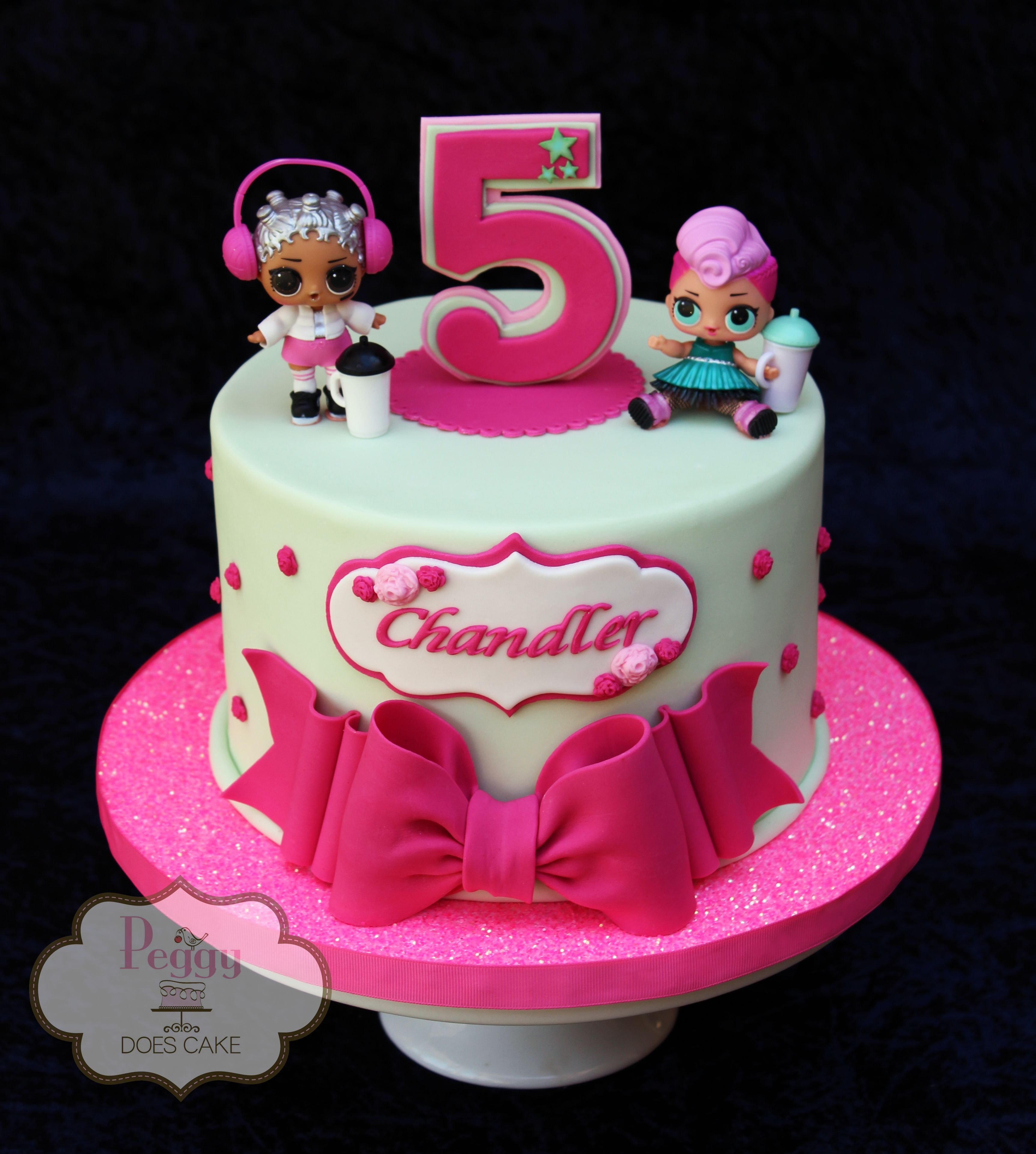Best ideas about Lol Birthday Cake
. Save or Pin "LOL Suprise Dolls" cake surprisedollcake Now.