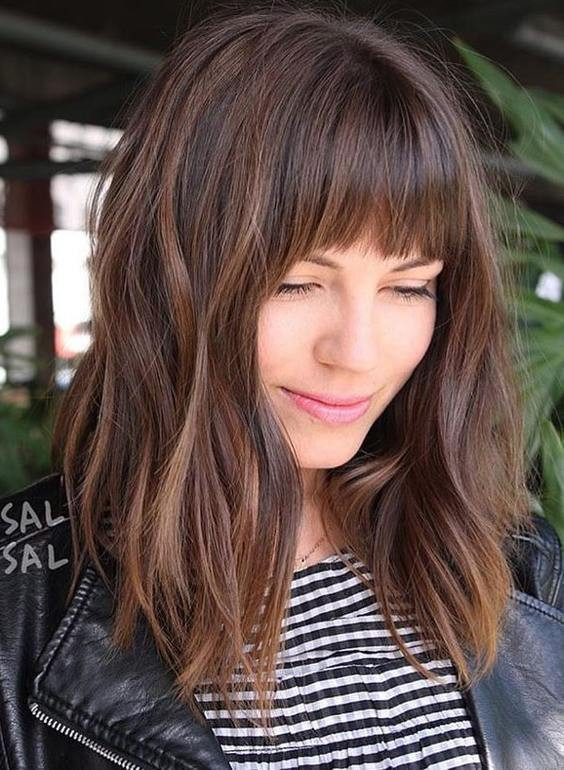 Best ideas about Long Bob Haircuts With Bangs
. Save or Pin Gorgeous Long Bob Hairstyles in 2018 Cute Lob Cuts Now.