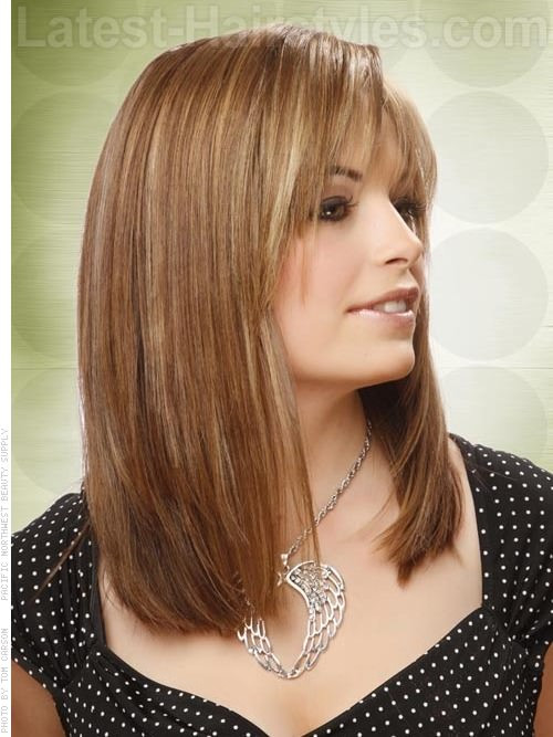 Best ideas about Long Bob Haircuts With Bangs
. Save or Pin 30 pletely Fashionable Bob Hairstyles With Bangs Now.