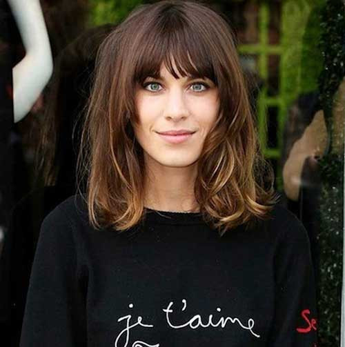 Best ideas about Long Bob Haircuts With Bangs
. Save or Pin 25 Best Long Bob Hair Now.
