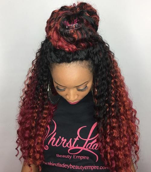 Best ideas about Long Curly Crochet Hairstyles
. Save or Pin 40 Crochet Braids Hairstyles for Your Inspiration Now.