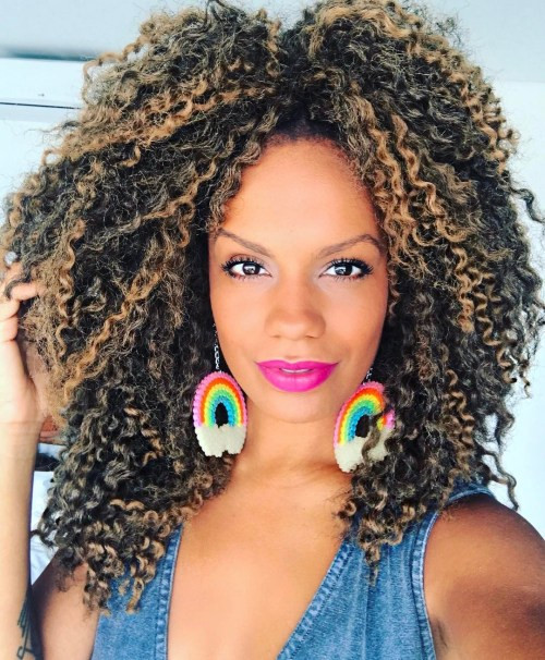 Best ideas about Long Curly Crochet Hairstyles
. Save or Pin 40 Crochet Braids Hairstyles for Your Inspiration Now.