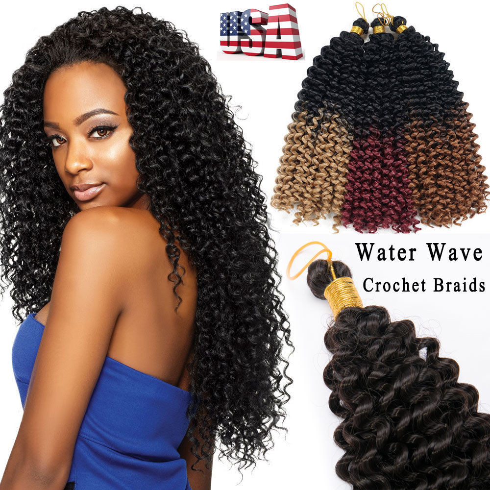 Best ideas about Long Curly Crochet Hairstyles
. Save or Pin Natural Water Wave Crochet Braids Long Deep Curly Now.