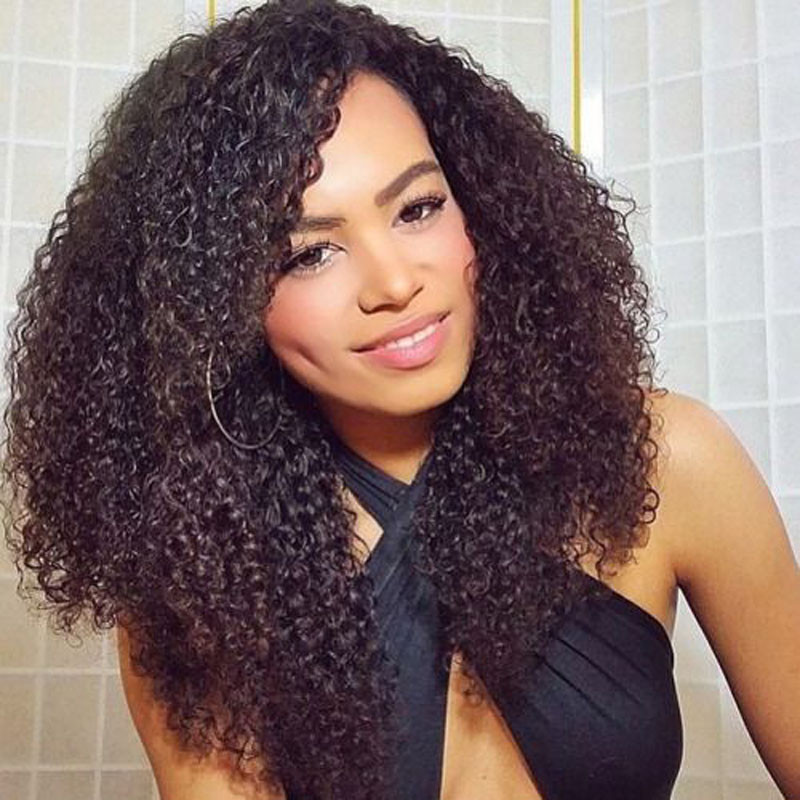 Best ideas about Long Curly Crochet Hairstyles
. Save or Pin Unprocessed Curly Wig Crochet Braids Full Lace Wigs y Long Now.