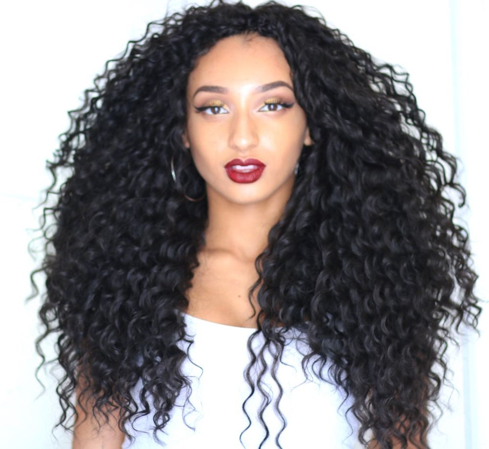 Best ideas about Long Curly Crochet Hairstyles
. Save or Pin River Curls Curly long lasting fibre hair for crochet Now.