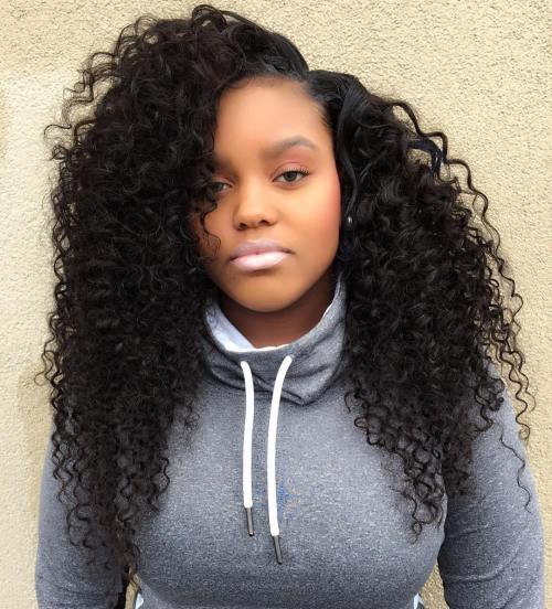 Best ideas about Long Curly Weave Hairstyles
. Save or Pin 30 Weave Hairstyles to Make Heads Turn Now.