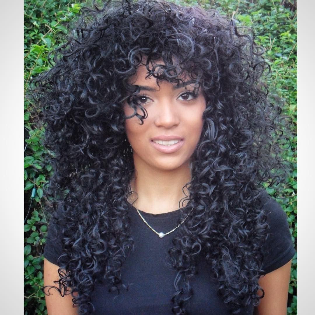Best ideas about Long Curly Weave Hairstyles
. Save or Pin 15 Curly Weave Hairstyles for Long and Short Hair Types Now.