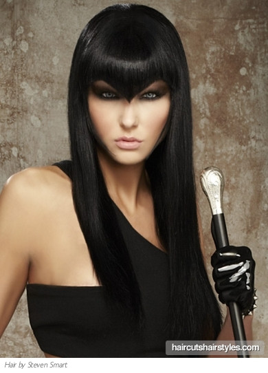 Best ideas about Long Edgy Haircuts
. Save or Pin Edgy Bangs Long Hairstyle Now.