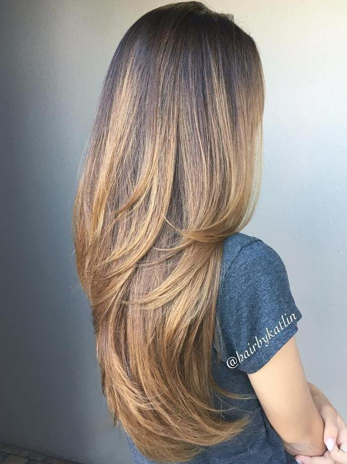 Best ideas about Long Haircuts
. Save or Pin 80 Cute Layered Hairstyles and Cuts for Long Hair in 2019 Now.