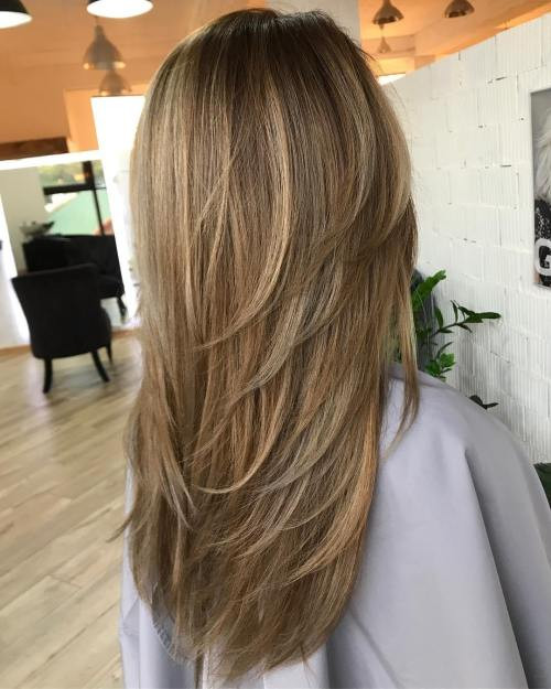 Best ideas about Long Haircuts With Layers
. Save or Pin 80 Cute Layered Hairstyles and Cuts for Long Hair in 2018 Now.