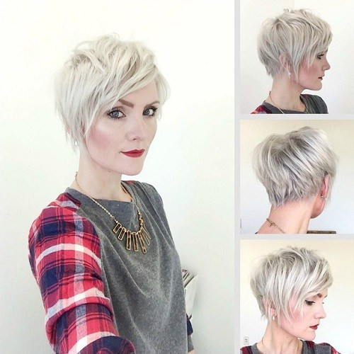 Best ideas about Long Pixie Cut For Fine Hair
. Save or Pin 100 Mind Blowing Short Hairstyles for Fine Hair Now.