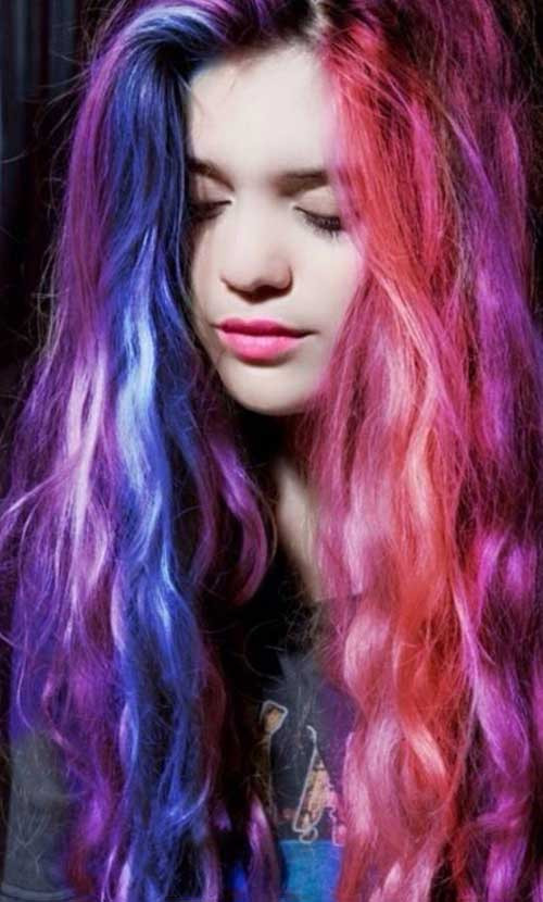Best ideas about Long Punk Hairstyles
. Save or Pin 20 Punk Rock Hairstyles for Long Hair Now.