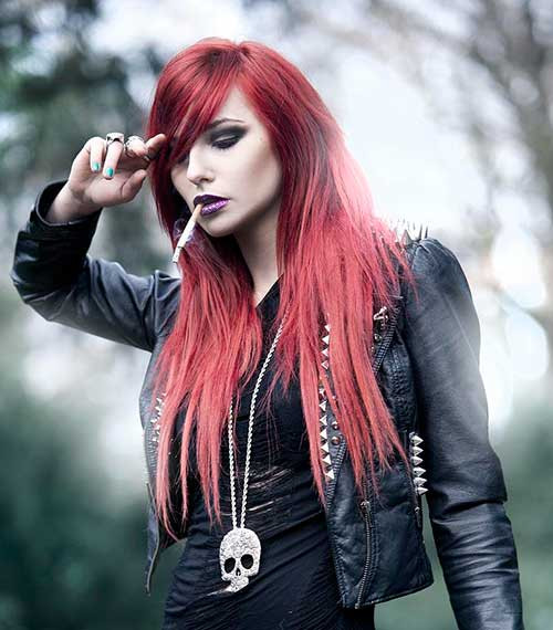 Best ideas about Long Punk Hairstyles
. Save or Pin Punk Hairstyles Long Hair Now.