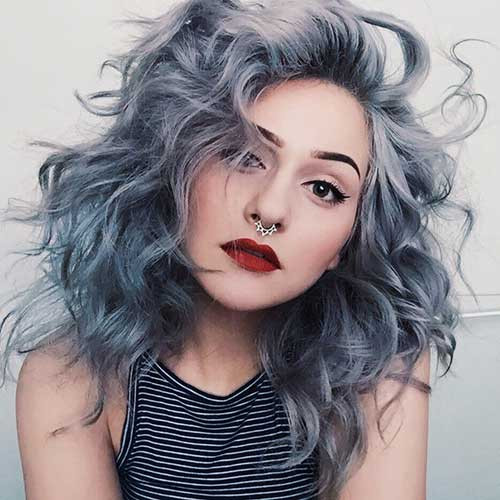 Best ideas about Long Punk Hairstyles
. Save or Pin 25 Punk Hairstyles for Curly Hair Now.