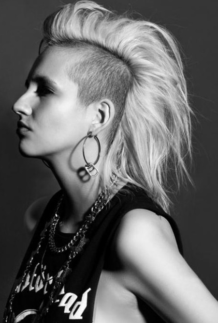Best ideas about Long Punk Hairstyles
. Save or Pin Punk Hairstyles for Women Stylish Punk Hair s Now.