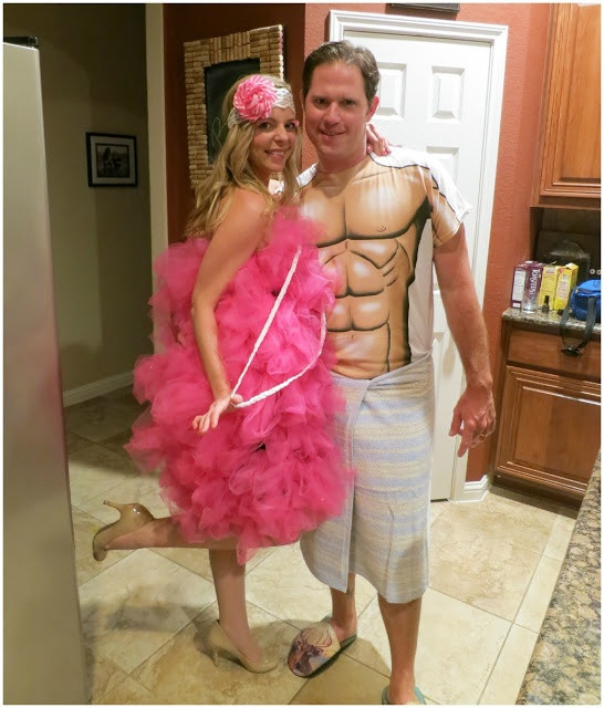 Best ideas about Loofah Costume DIY
. Save or Pin Loofah & Guy Needing a Shower = "Bathing in Love Now.