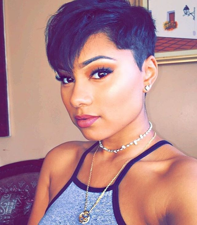Best ideas about Lots More Female Hairstyles
. Save or Pin 17 Best ideas about Black Pixie Cut on Pinterest Now.