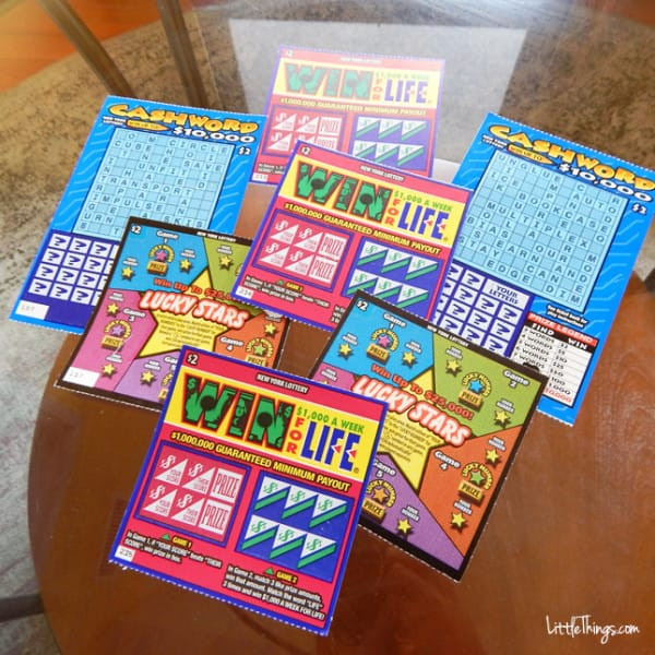 Best ideas about Lottery Ticket Gift Ideas
. Save or Pin DIY Gift Ideas Lottery Ticket Tree LittleThings Now.