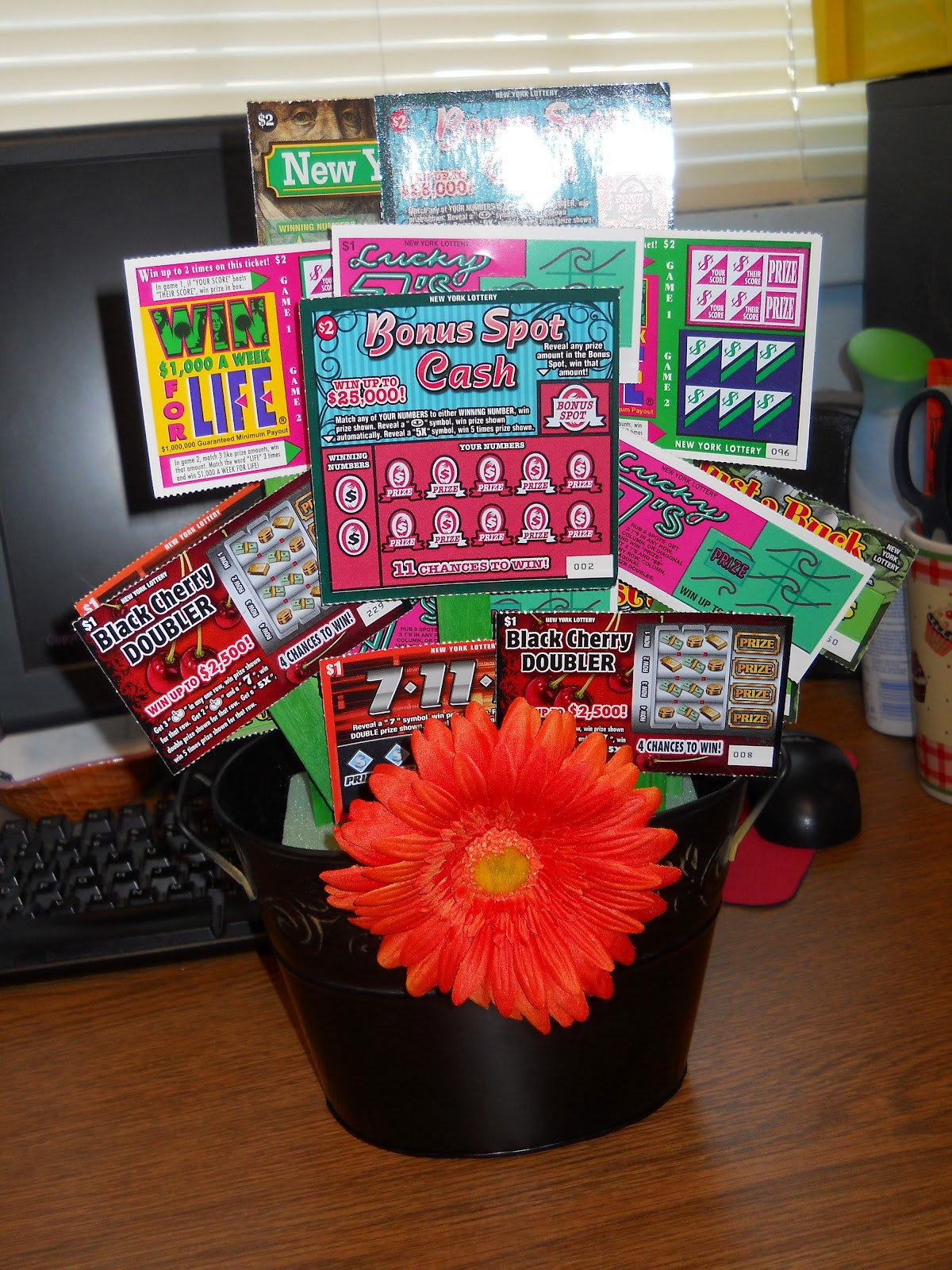 Best ideas about Lottery Ticket Gift Ideas
. Save or Pin Love to Teach Freebies and Teacher Appreciation Week Now.