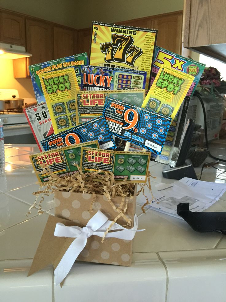 Best ideas about Lottery Ticket Gift Ideas
. Save or Pin Best 25 Lottery ticket tree ideas on Pinterest Now.