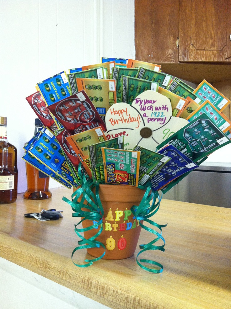 Best ideas about Lottery Ticket Gift Ideas
. Save or Pin Lottery ticket t basket Gift Basket Ideas Now.