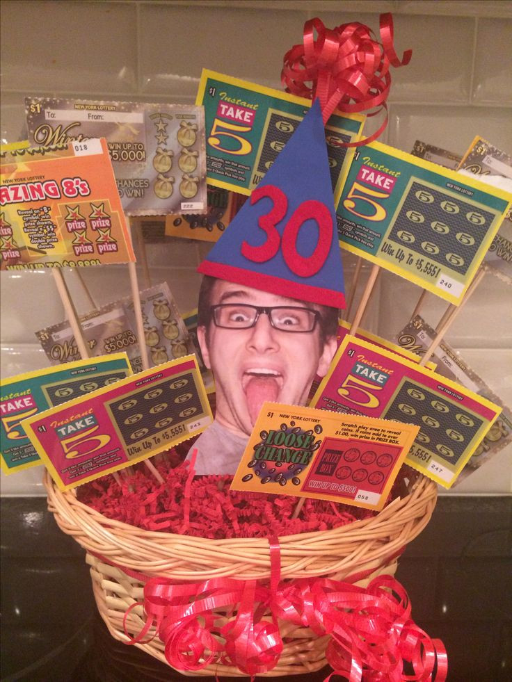 Best ideas about Lottery Tickets Gift Ideas
. Save or Pin Lottery Ticket Bouquet 30 tickets for 30th birthday Now.