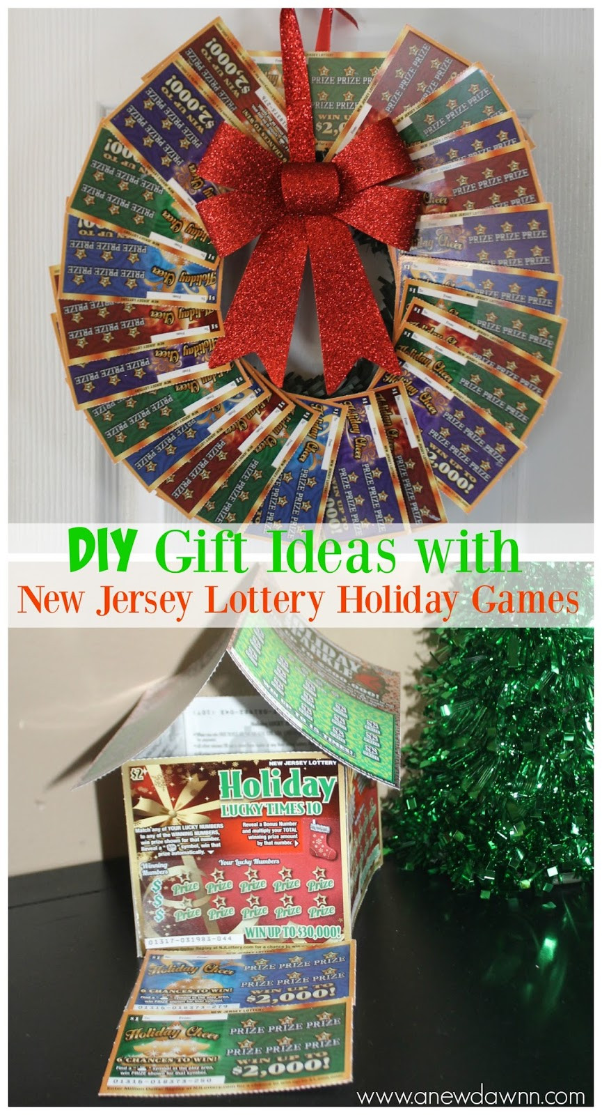 Best ideas about Lottery Tickets Gift Ideas
. Save or Pin New Jersey Lottery Holiday Games DIY Gift Ideas A New Dawnn Now.