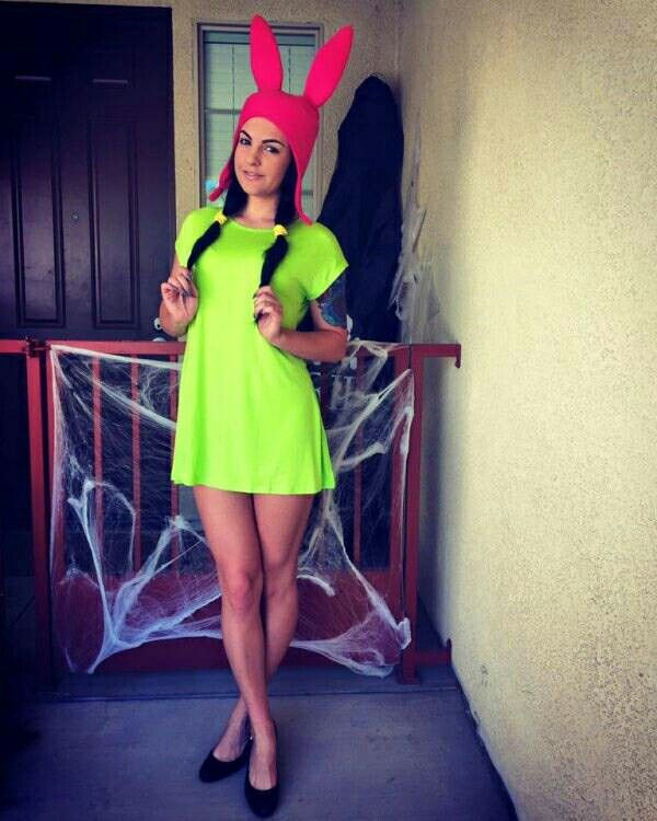 Best ideas about Louise Belcher Costume DIY
. Save or Pin 20 best Bob s Burgers Costume Ideas images on Pinterest Now.