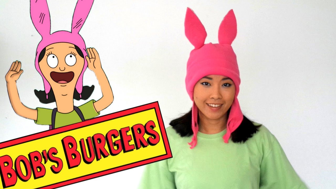 Best ideas about Louise Belcher Costume DIY
. Save or Pin LAST MINUTE & CHEAP DIY HALLOWEEN COSTUME LOUISE Now.