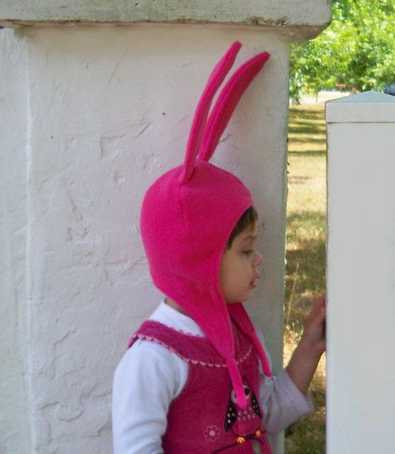 Best ideas about Louise Belcher Costume DIY
. Save or Pin Louise Belcher Hat from Etsy Crafts Now.