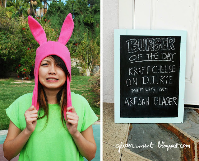 Best ideas about Louise Belcher Costume DIY
. Save or Pin Glitter Mint Costume Idea Tina and Louise Now.