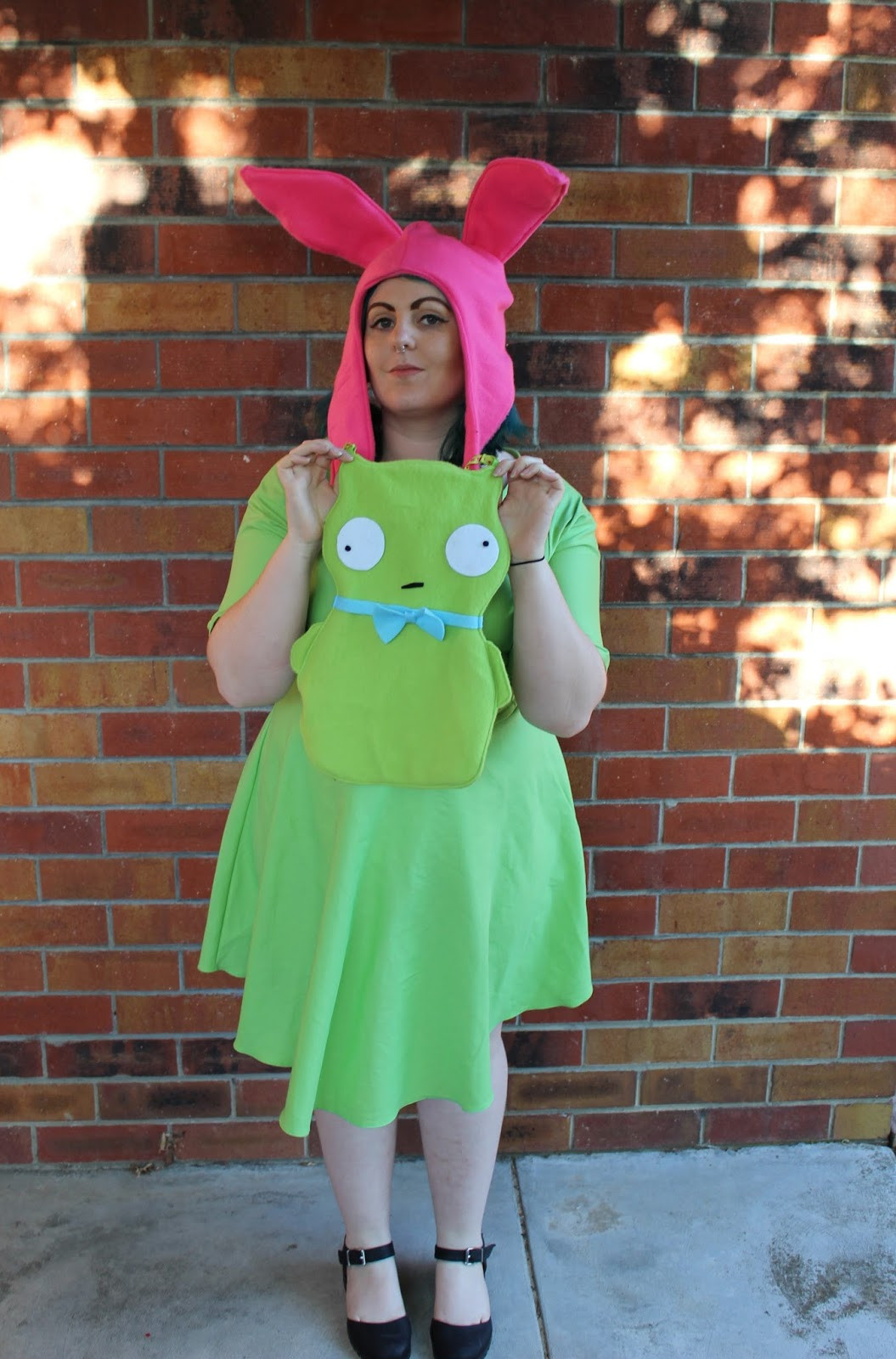 Best ideas about Louise Belcher Costume DIY
. Save or Pin tea and craft Louise Belcher costume Now.