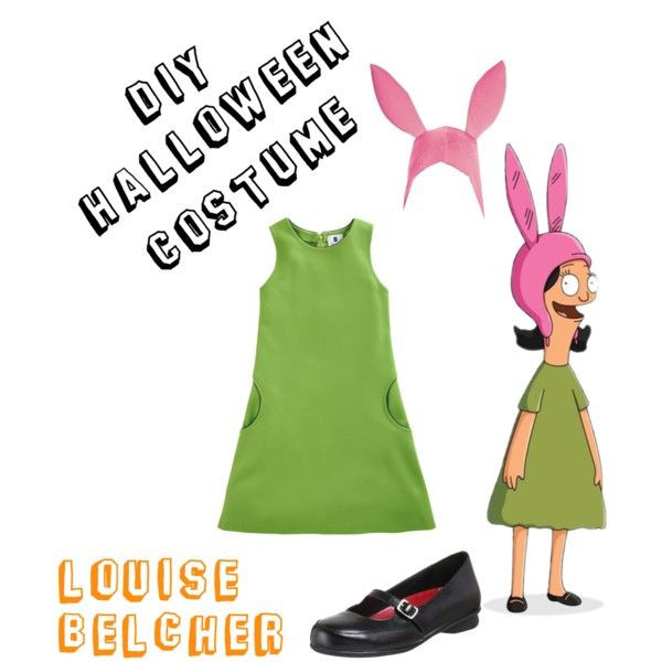 Best ideas about Louise Belcher Costume DIY
. Save or Pin DIY Halloween Costume Louise Belcher Bob s Burgers Now.