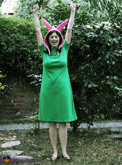 Best ideas about Louise Belcher Costume DIY
. Save or Pin Louise Belcher from Bob s Burgers Costume Now.