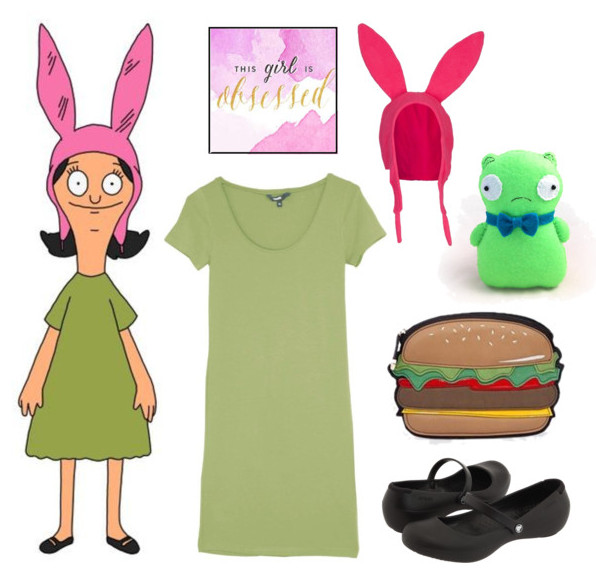 Best ideas about Louise Belcher Costume DIY
. Save or Pin tgio louise belcher costume Fiction Fashion Now.