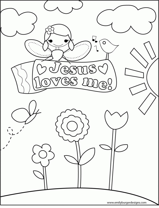 Best ideas about Love Coloring Pages For Boys
. Save or Pin Jesus Loves Me Coloring Pages Printables Coloring Home Now.